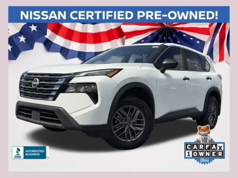 White 2026 Nissan Rogue S for sale in Lithia Springs, GA