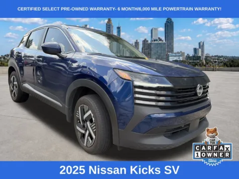 Blue 2025 Nissan Kicks SV for sale in Lithia Springs, GA