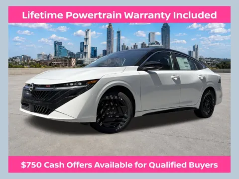 White 2027 Nissan Sentra SR for sale in Lithia Springs, GA