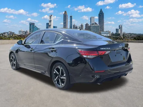 Another view of 2025 Nissan Sentra SV for sale in Lithia Springs, GA at Nissan of Lithia Springs