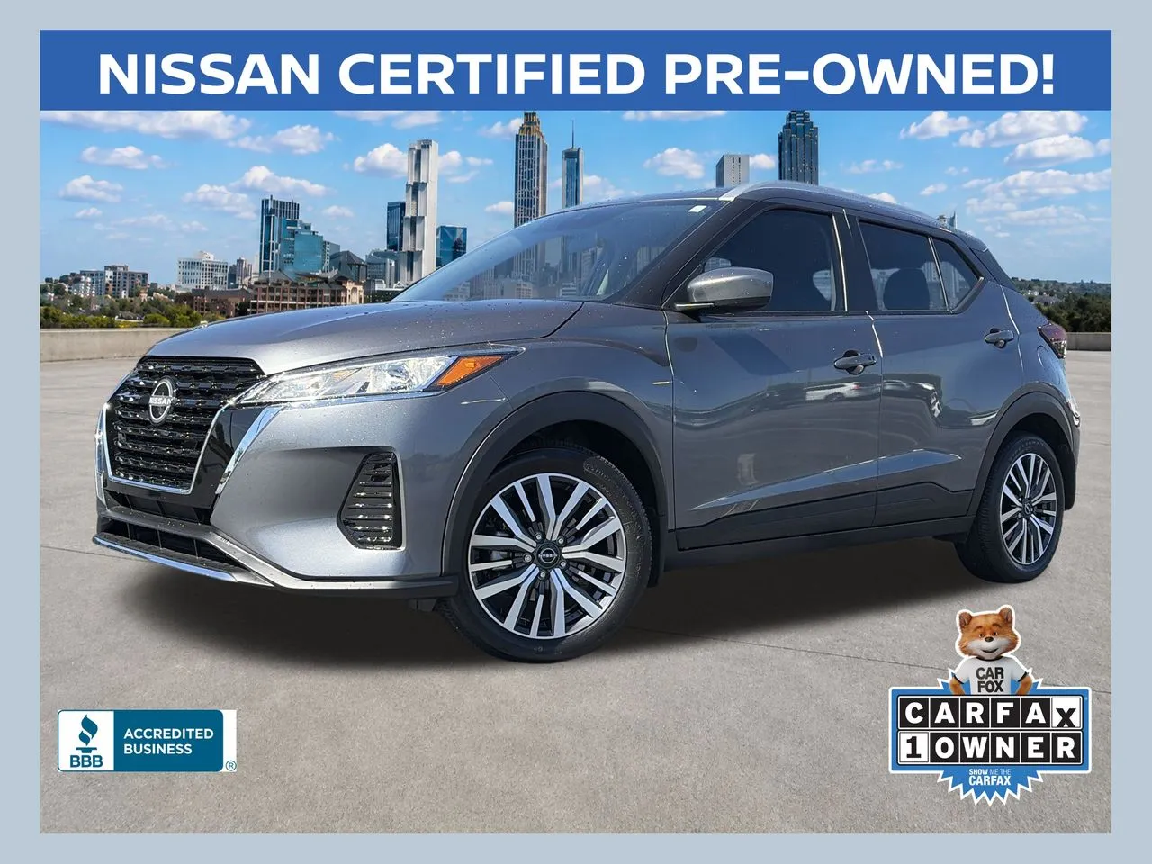 2023 Nissan Kicks SV for sale in Lithia Springs, GA