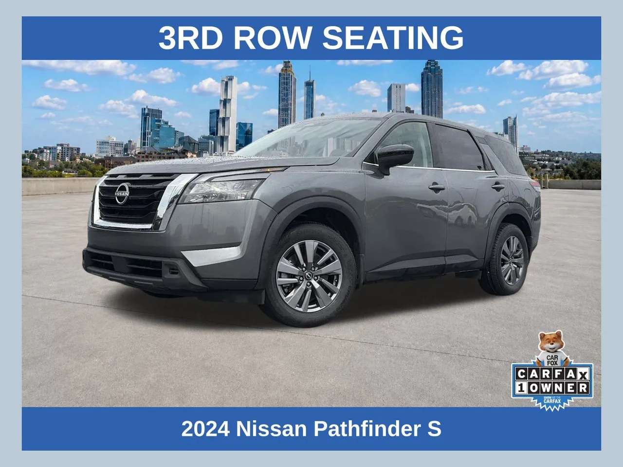 2024 Nissan Pathfinder S