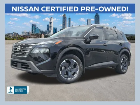 Black 2024 Nissan Rogue SV for sale in Lithia Springs, GA