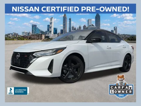 White 2025 Nissan Sentra SR for sale in Lithia Springs, GA