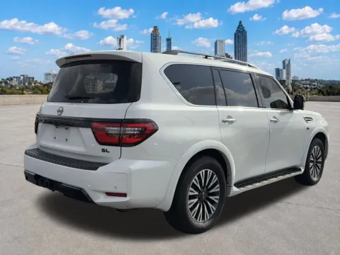 More photos of 2022 Nissan Armada SL at Nissan of Lithia Springs, GA