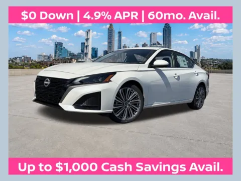White 2026 Nissan Altima 2.5 SV for sale in Lithia Springs, GA