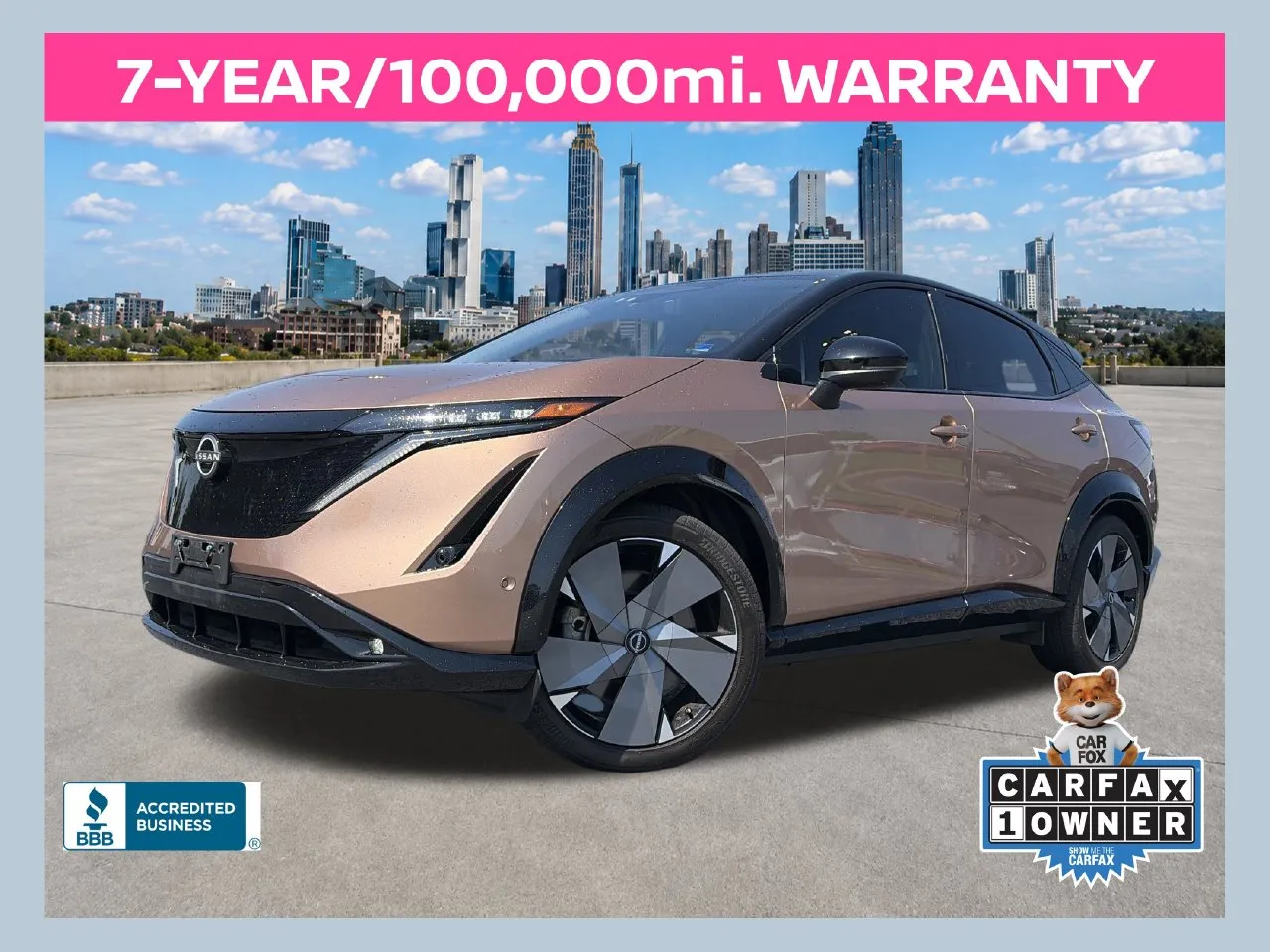 2023 Nissan Ariya