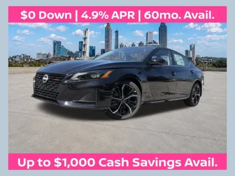 Black 2026 Nissan Altima 2.5 SR for sale in Lithia Springs, GA
