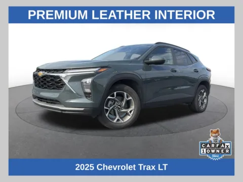 Gray 2025 Chevrolet Trax LT for sale in Lithia Springs, GA