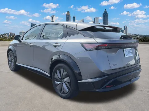 Another view of 2024 Nissan Ariya PLATINUM+ e-4ORCE for sale in Lithia Springs, GA at Nissan of Lithia Springs