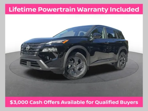 Black 2027 Nissan Rogue SV for sale in Lithia Springs, GA