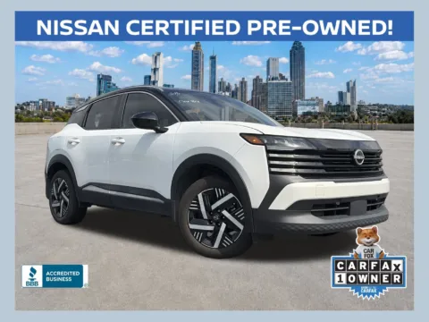 White 2025 Nissan Kicks SV for sale in Lithia Springs, GA