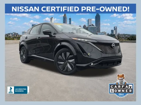 Green 2024 Nissan Ariya EVOLVE+ e-4ORCE for sale in Lithia Springs, GA