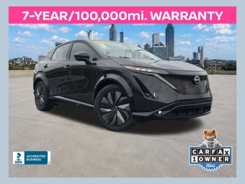 Green 2024 Nissan Ariya EVOLVE+ e-4ORCE for sale in Lithia Springs, GA