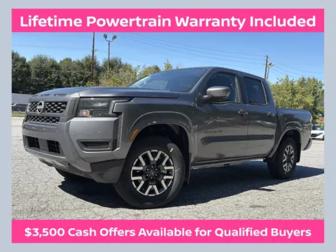 Gray 2027 Nissan Frontier SV for sale in Lithia Springs, GA