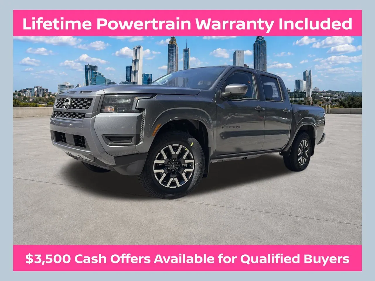 Gray 2027 Nissan Frontier SV for sale in Lithia Springs, GA