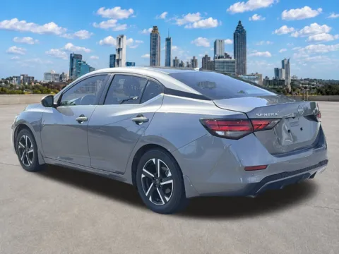 Another view of 2025 Nissan Sentra SV for sale in Lithia Springs, GA at Nissan of Lithia Springs