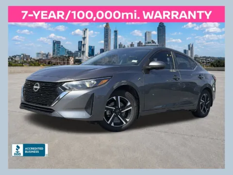 Gray 2025 Nissan Sentra SV for sale in Lithia Springs, GA