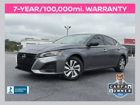 Gray 2024 Nissan Altima 2.5 S for sale in Lithia Springs, GA