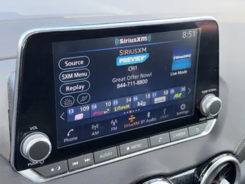 Another view of 2022 Nissan Sentra SV for sale in Lithia Springs, GA at Nissan of Lithia Springs