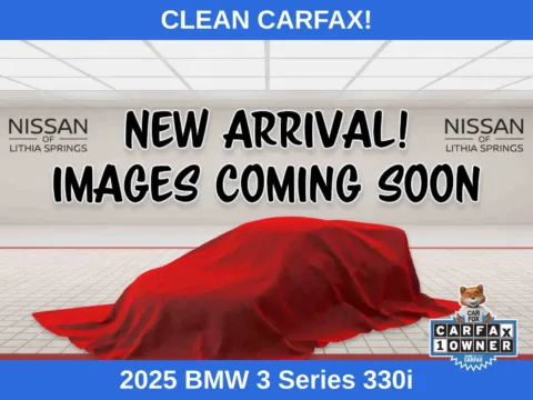 White 2025 BMW 3 Series 330i for sale in Lithia Springs, GA