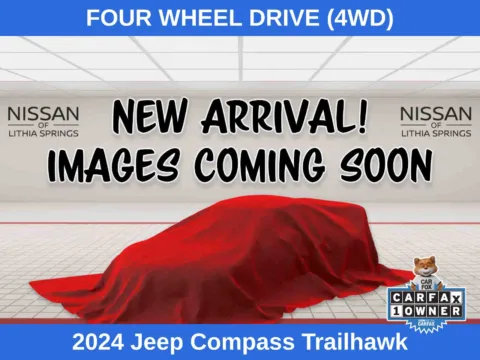 Silver 2024 Jeep Compass Trailhawk for sale in Lithia Springs, GA