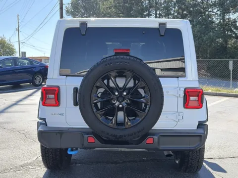 More photos of 2024 Jeep Wrangler Sahara 4xe at Nissan of Lithia Springs, GA