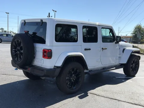 More photos of 2024 Jeep Wrangler Sahara 4xe at Nissan of Lithia Springs, GA