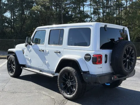 Another view of 2024 Jeep Wrangler Sahara 4xe for sale in Lithia Springs, GA at Nissan of Lithia Springs