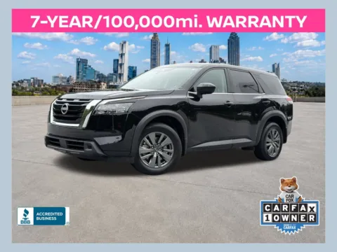 Black 2025 Nissan Pathfinder S for sale in Lithia Springs, GA