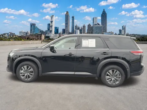 Photos of 2025 Nissan Pathfinder S for sale in Lithia Springs, GA at Nissan of Lithia Springs