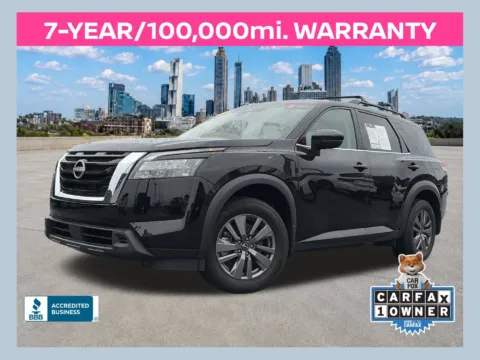 Black 2025 Nissan Pathfinder SV for sale in Lithia Springs, GA
