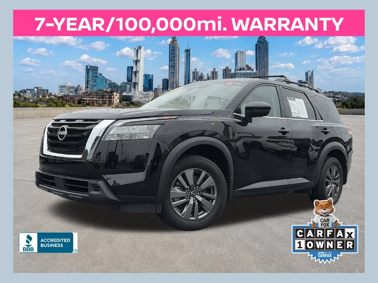 2025 Nissan Pathfinder