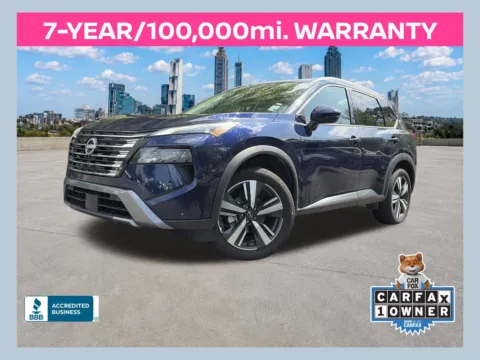 Blue 2026 Nissan Rogue SL for sale in Lithia Springs, GA