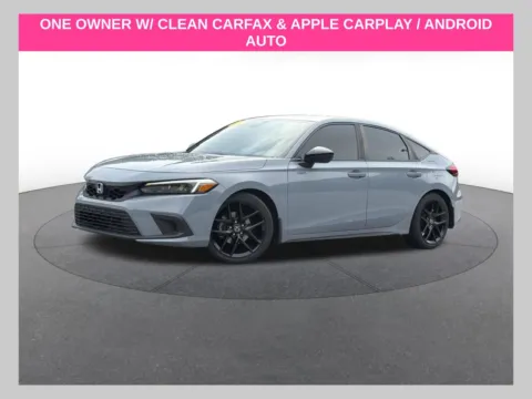 Gray 2024 Honda Civic Sport for sale in Lithia Springs, GA