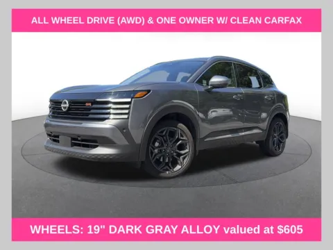 Gray 2025 Nissan Kicks SR for sale in Lithia Springs, GA