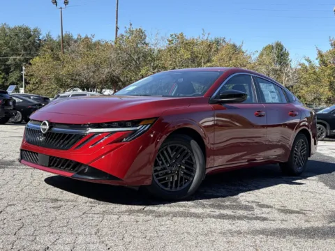 Red 2027 Nissan Sentra SV for sale in Lithia Springs, GA