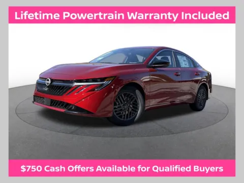 Red 2027 Nissan Sentra SV for sale in Lithia Springs, GA