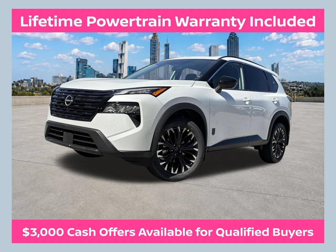 White 2027 Nissan Rogue Dark Armor for sale in Lithia Springs, GA