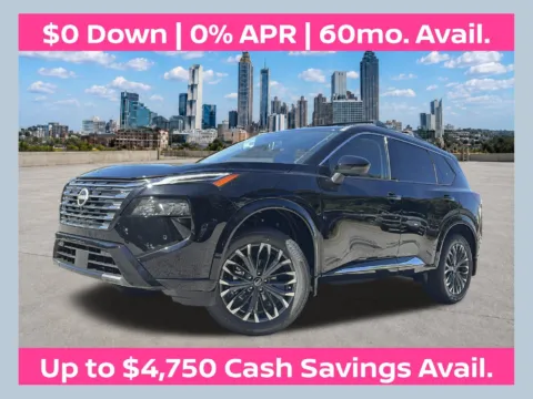 Black 2026 Nissan Rogue Platinum for sale in Lithia Springs, GA