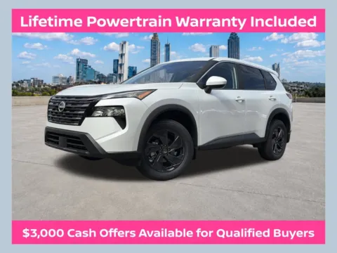 White 2027 Nissan Rogue SV for sale in Lithia Springs, GA