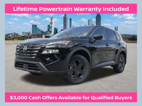 Black 2027 Nissan Rogue SV for sale in Lithia Springs, GA