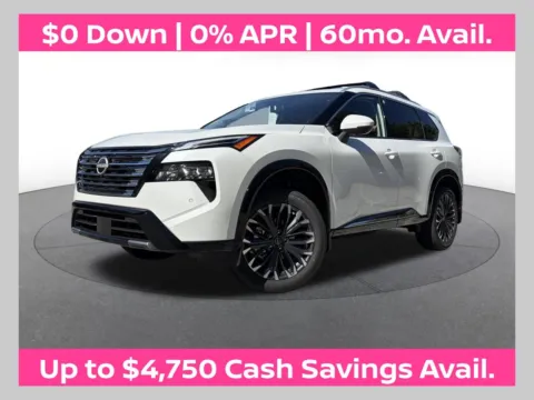 White 2026 Nissan Rogue Platinum for sale in Lithia Springs, GA
