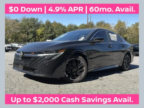 Black 2026 Nissan Sentra SR for sale in Lithia Springs, GA