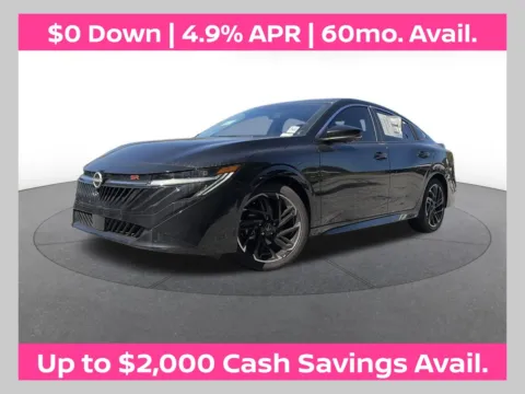 Black 2026 Nissan Sentra SR for sale in Lithia Springs, GA