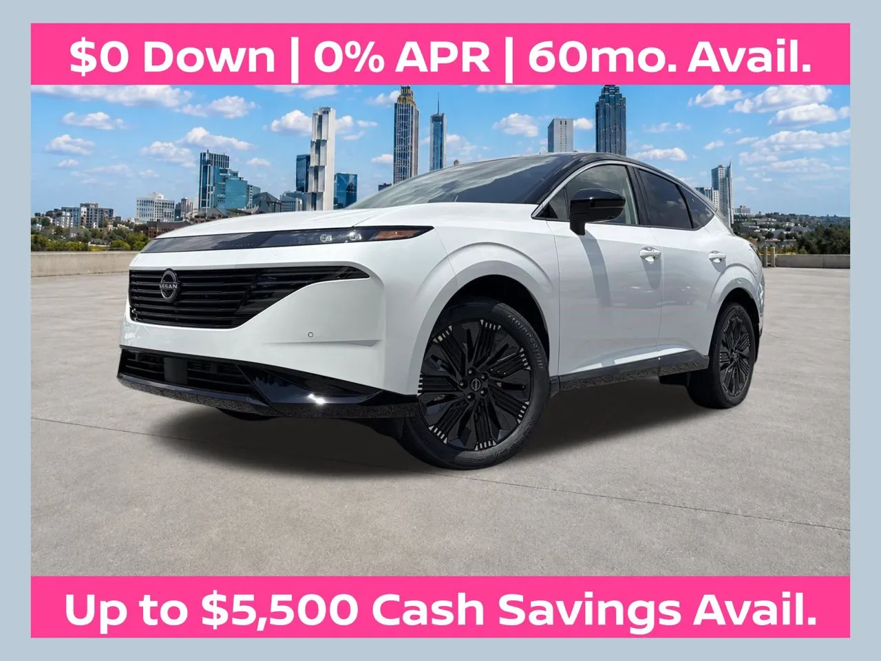 White 2026 Nissan Murano Platinum for sale in Lithia Springs, GA