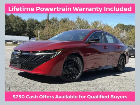 Red 2027 Nissan Sentra SR for sale in Lithia Springs, GA