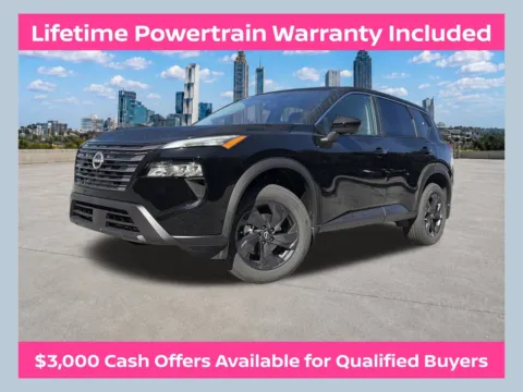 Black 2027 Nissan Rogue SV for sale in Lithia Springs, GA