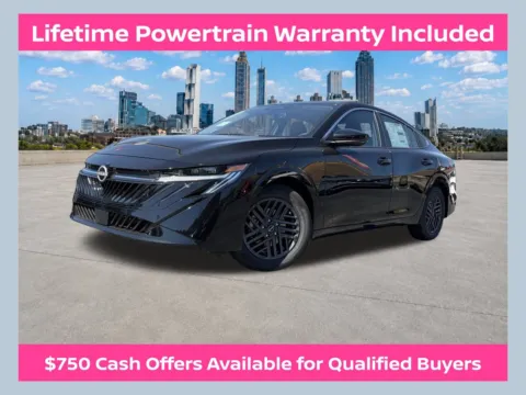 Black 2027 Nissan Sentra SV for sale in Lithia Springs, GA