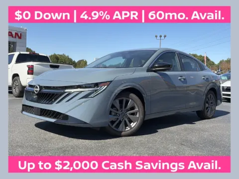 Gray 2026 Nissan Sentra SL for sale in Lithia Springs, GA